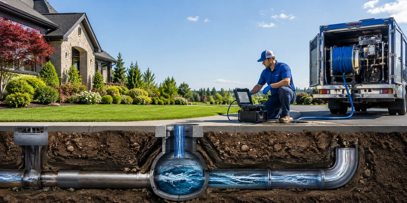 Drainage restoration information for Granville Summit, PA