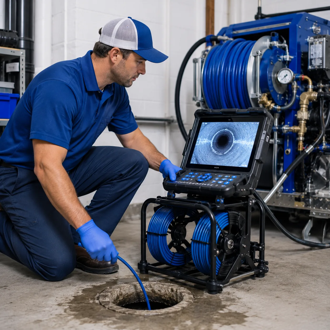 Drainage restoration professionals serving Granville Summit, PA